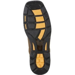 Ariat Men's WorkHog 11" Wide Sqr Comp Toe WP 400g Western Work Boot - 10018555 -Rocky Sales Store 10018555 sole