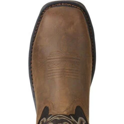 Ariat Men's WorkHog 11" Wide Sqr Comp Toe WP 400g Western Work Boot - 10018555 -Rocky Sales Store 10018555 toe