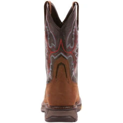 Ariat Men's WorkHog XT 11" Carbon Toe WP Western Work Boot - Brown - 10024968 -Rocky Sales Store 10024968 heel
