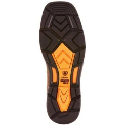 Ariat Men's WorkHog XT 11" Carbon Toe WP Western Work Boot - Brown - 10024968 -Rocky Sales Store 10024968 sole