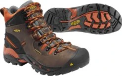 KEEN Utility Men's Pittsburgh 6" Soft Toe WP Work Boot- Brown- 1009709 21 KEEN Utility Men's Pittsburgh 6" Soft Toe WP Work Boot- Brown- 1009709 -Rocky Sales Store 1009709 C