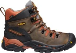 KEEN Utility Men's Pittsburgh 6" Soft Toe WP Work Boot- Brown- 1009709 15 KEEN Utility Men's Pittsburgh 6" Soft Toe WP Work Boot- Brown- 1009709 -Rocky Sales Store 1009709 P