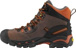 KEEN Utility Men's Pittsburgh 6" Soft Toe WP Work Boot- Brown- 1009709 17 KEEN Utility Men's Pittsburgh 6" Soft Toe WP Work Boot- Brown- 1009709 -Rocky Sales Store 1009709 P2