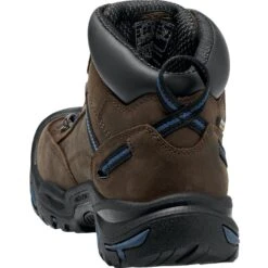 Keen Utility Men's Braddock USA Built Stl Toe WP Work Boot Brown 1012771 -Rocky Sales Store 1012771 3QR large