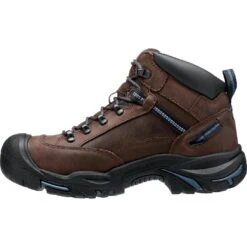 Keen Utility Men's Braddock USA Built Stl Toe WP Work Boot Brown 1012771 -Rocky Sales Store 1012771 P2 large