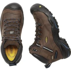 Keen Utility Men's Braddock USA Built Stl Toe WP Work Boot Brown 1012771 -Rocky Sales Store 1012771 PLD large