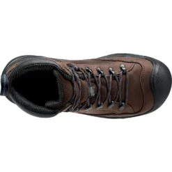 Keen Utility Men's Braddock USA Built Stl Toe WP Work Boot Brown 1012771 -Rocky Sales Store 1012771 T large