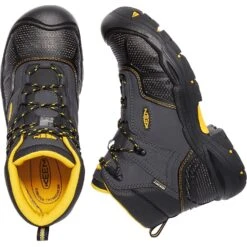 Keen Utility Men's Logandale American Built WP Work Boot - Black - 1017828 11 Keen Utility Men's Logandale American Built WP Work Boot - Black - 1017828 -Rocky Sales Store 1017828 PLD large