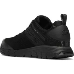 Danner Men's Lead Time 3" Comp Toe Lace Up Work Boot -Black- 12401 -Rocky Sales Store 12401 M