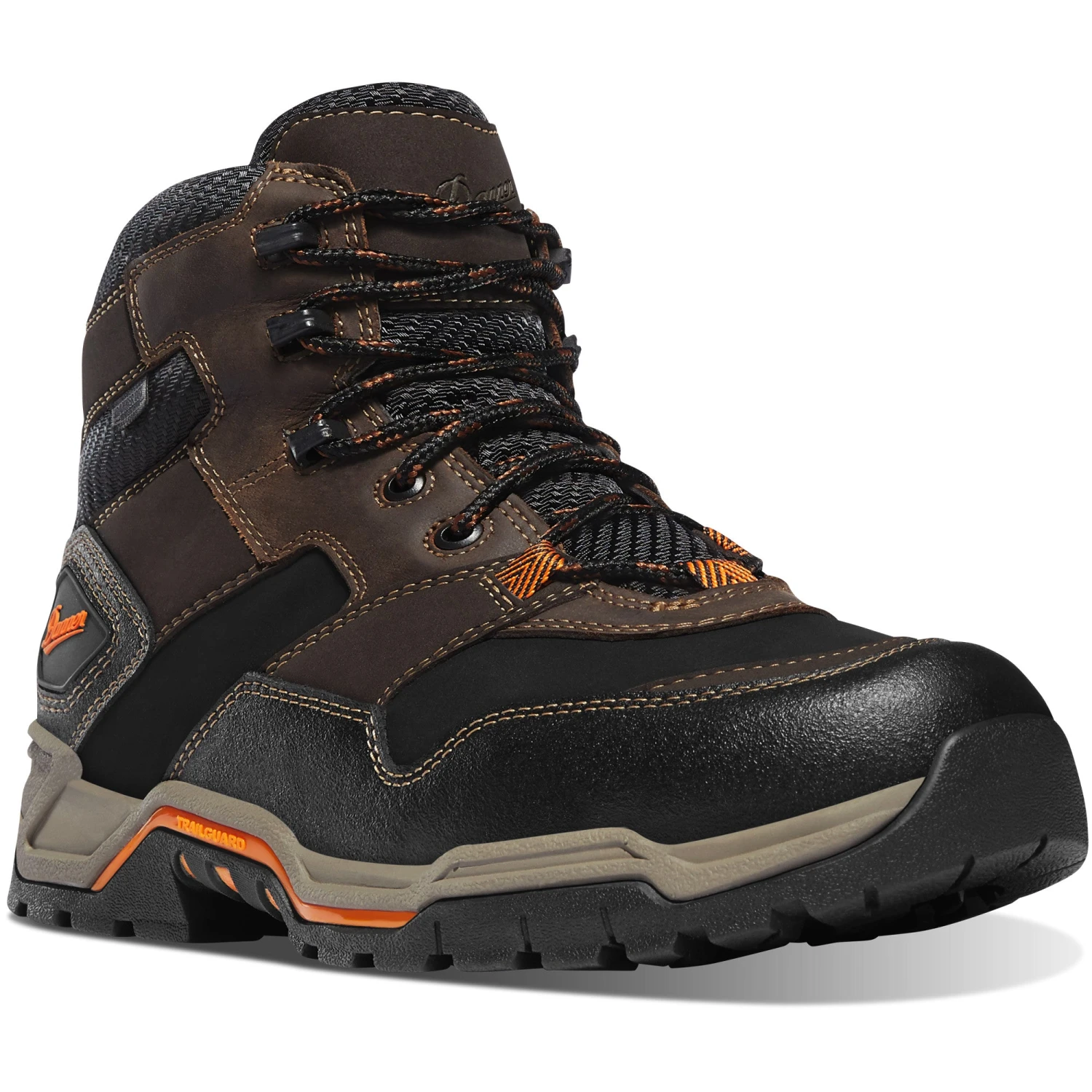 Danner Men's Field Ranger 6" Comp Toe WP Work Boot - Brown - 15161 3 Danner Men's Field Ranger 6" Comp Toe WP Work Boot - Brown - 15161