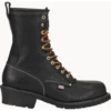 Carolina Men's Maple 9" Domestic ST Logger Slip Resist Work Boot -Black- 1922 1 Carolina Men's Maple 9" Domestic ST Logger Slip Resist Work Boot -Black- 1922 -Rocky Sales Store 1922 500xauto Profile