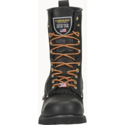 Carolina Men's Maple 9" Domestic ST Logger Slip Resist Work Boot -Black- 1922 -Rocky Sales Store 1922 500xauto Toe