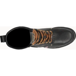 Carolina Men's Maple 9" Domestic ST Logger Slip Resist Work Boot -Black- 1922 -Rocky Sales Store 1922 500xauto Top