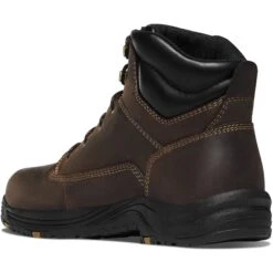 Danner Men's Caliper 6" Aluminum Toe WP Work Boot - Brown - 19453 -Rocky Sales Store 19453 M
