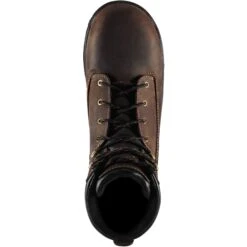 Danner Men's Caliper 6" Aluminum Toe WP Work Boot - Brown - 19453 -Rocky Sales Store 19453 T