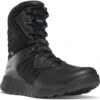 Danner Men's Instinct Tactical 8" WP 400G Side-Zip Boot- Black - 25332 -Rocky Sales Store 25332