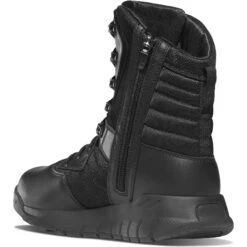 Danner Men's Instinct Tactical 8" WP 400G Side-Zip Boot- Black - 25332 -Rocky Sales Store 25332 M