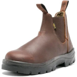 Steel Blue Men's Hobart 6" WP Soft Toe EH Ankle Romeo Work Boot -Oak- 810901 -Rocky Sales Store 33