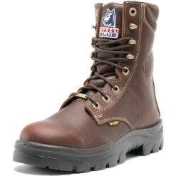 Steel Blue Men's Portland 8" WP Steel Toe Lace Up Work Boot - Oak - 812955 -Rocky Sales Store 33 b8a64375 fc10 442e 8532 4931a034da2f