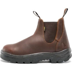 Steel Blue Men's Hobart 6" WP Soft Toe EH Ankle Romeo Work Boot -Oak- 810901 -Rocky Sales Store 44