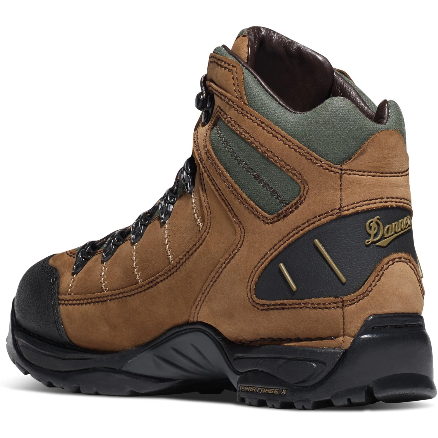 Danner Men's 453 5.5" WP Hiking Boot - Dark Tan - 45364 4 Danner Men's 453 5.5" WP Hiking Boot - Dark Tan - 45364 - Image 3