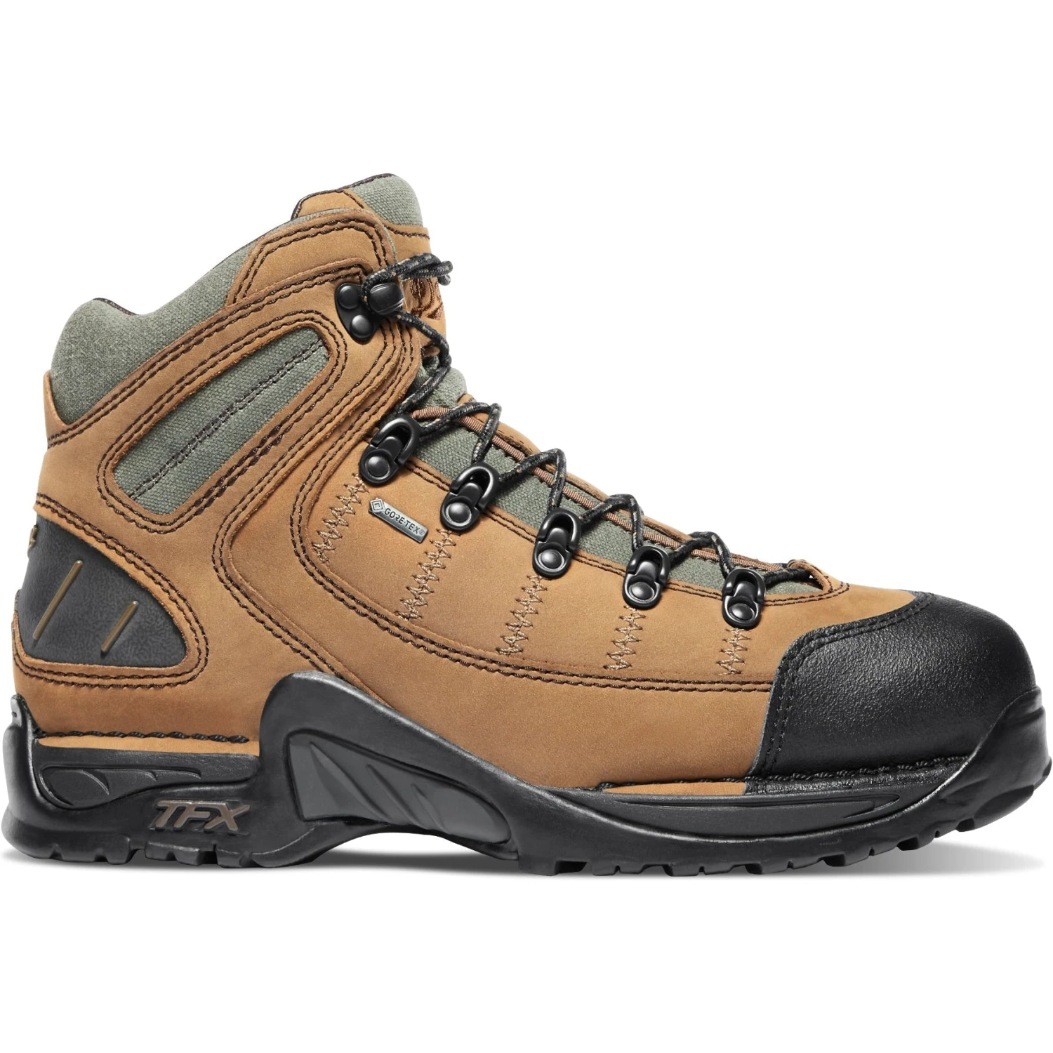 Danner Men's 453 5.5" WP Hiking Boot - Dark Tan - 45364 3 Danner Men's 453 5.5" WP Hiking Boot - Dark Tan - 45364 - Image 2