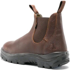 Steel Blue Men's Hobart 6" WP Soft Toe EH Ankle Romeo Work Boot -Oak- 810901 -Rocky Sales Store 55