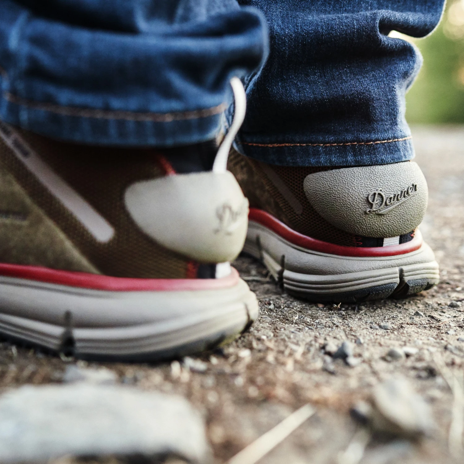 Danner Men's Trail 2650 GTX Mid 4" WP Hiking Shoe - Olive - 61240 11 Danner Men's Trail 2650 GTX Mid 4" WP Hiking Shoe - Olive - 61240 - Image 9
