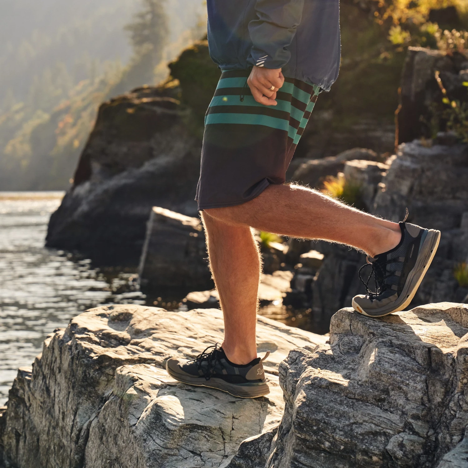 Danner Men's Rivercomber 3" Hiking Shoe - Goblin Blue - 63300 8 Danner Men's Rivercomber 3" Hiking Shoe - Goblin Blue - 63300 - Image 6