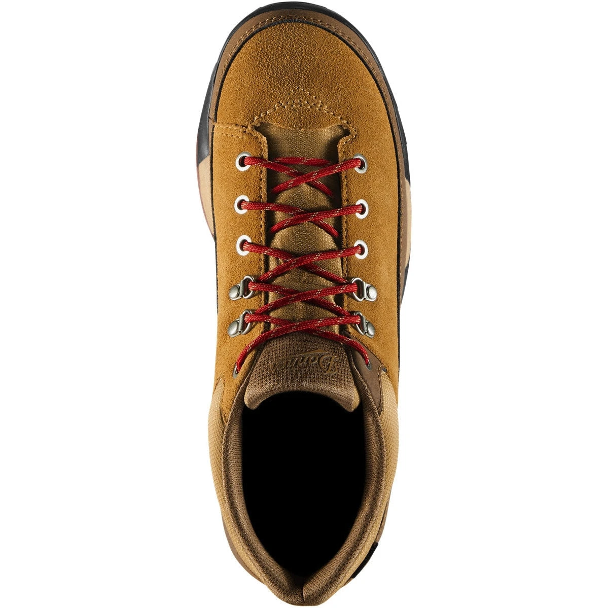 Danner Men's Panorama Low 4" Waterproof Hiking Shoe - Brown/Red - 63470 6 Danner Men's Panorama Low 4" Waterproof Hiking Shoe - Brown/Red - 63470 - Image 4