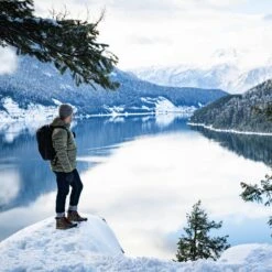 Danner Men's Arctic 600 7" WP 200G Side-Zip Hiking Boot- Brown- 67338 -Rocky Sales Store 67338 lifestyle144