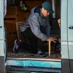 Danner Men's Trail 2650 Campo GTX 3" WP Hiking Shoe- Black/Red - 68960 -Rocky Sales Store 68960 lifestyle107