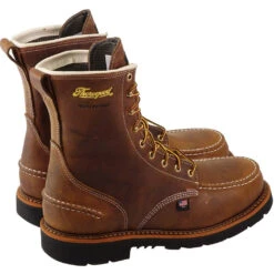 Thorogood Men's 1957 Series 8" Stl Toe USA Made WP Work Boot - 804-3898 -Rocky Sales Store 804 3898 3