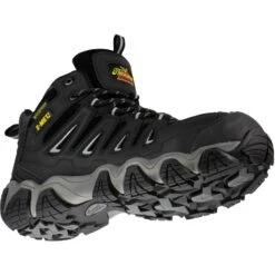 Thorogood Men's Crosstrex Metguard Mid Safety Toe WP Work Boot - 804-6490 -Rocky Sales Store 804 6490 5