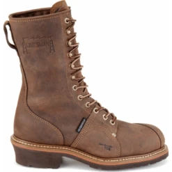 Carolina Men's Linesman 10" Comp Toe WP Work Boot - Brown - CA1904 -Rocky Sales Store CA1904 500xauto Profile