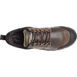 Carolina Men's Lytning 1.9 Compo Toe MG LW Work Shoe - Brown - CA1906 -Rocky Sales Store CA1906 Top