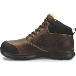 Carolina Men's Lytning 1.9 Comp Toe WP MG LW Work Shoe - Brown- CA1907 -Rocky Sales Store CA1907 Instep