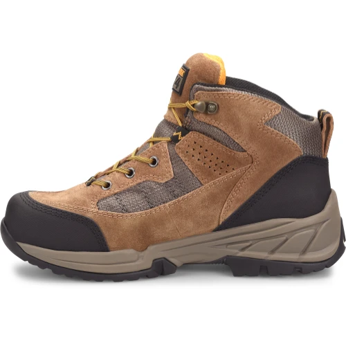 Carolina Men's Granite 5" Steel Toe Hiker Work Shoe Dark Brown- CA4561 5 Carolina Men's Granite 5" Steel Toe Hiker Work Shoe Dark Brown- CA4561 - Image 3