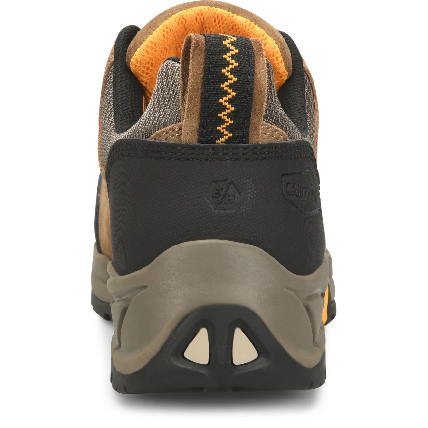 Carolina Men's Granite Steel Toe Oxford Work Shoe- Dark Brown - CA4562 4 Carolina Men's Granite Steel Toe Oxford Work Shoe- Dark Brown - CA4562 - Image 2