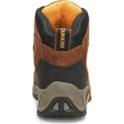 Carolina Men's Limestone 6" Steel Toe WP Hiker Work Shoe Brown- CA5546 -Rocky Sales Store CA5546 Heel