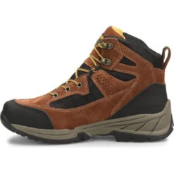 Carolina Men's Limestone 6" Steel Toe WP Hiker Work Shoe Brown- CA5546 -Rocky Sales Store CA5546 Instep
