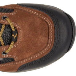 Carolina Men's Limestone 6" Steel Toe WP Hiker Work Shoe Brown- CA5546 -Rocky Sales Store CA5546 Top