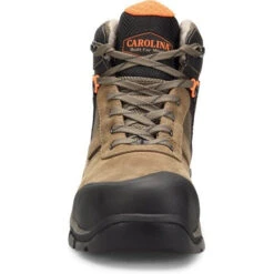 Carolina Men’s Duke 5" WP Comp Toe Hiker Work Shoe -Brown- CA5548 -Rocky Sales Store CA5548 autox500 Toe