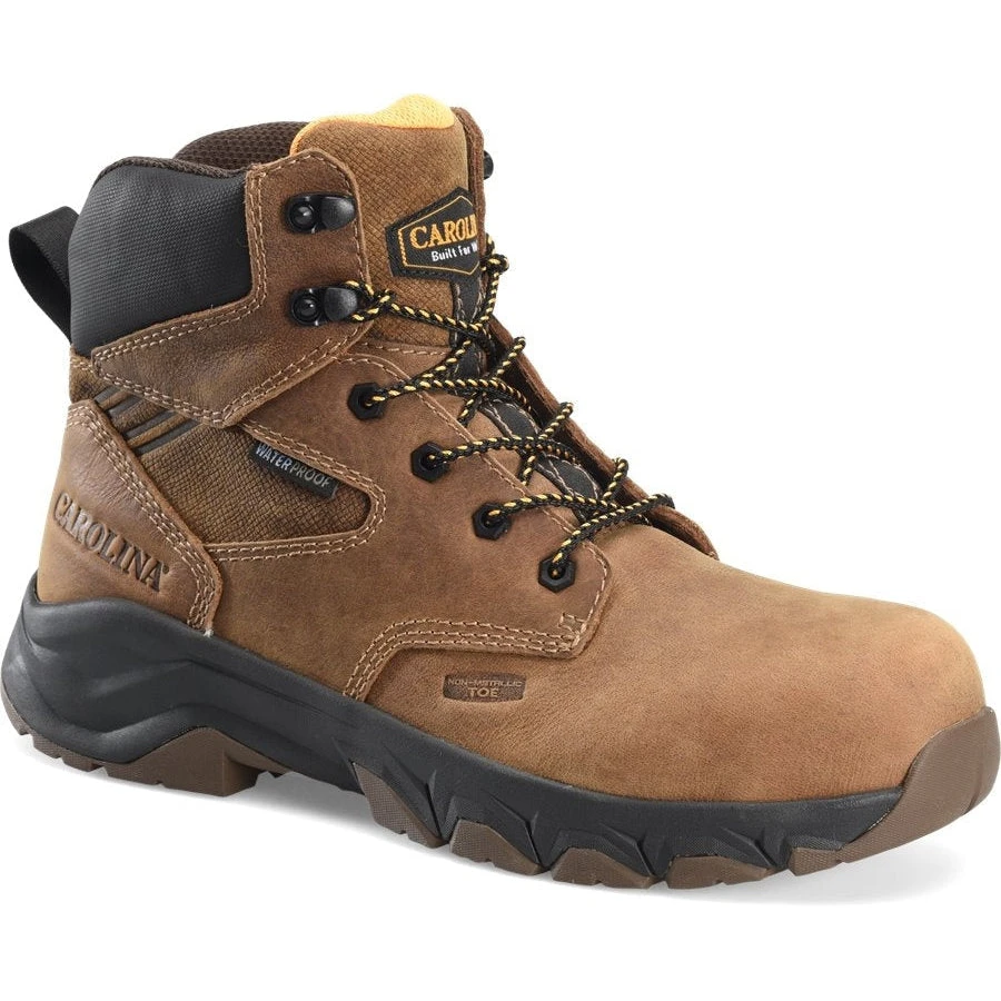 Carolina Men’s Subframe 6" WP Composite Toe Work Boot -Brown- CA5551 3 Carolina Men’s Subframe 6" WP Composite Toe Work Boot -Brown- CA5551