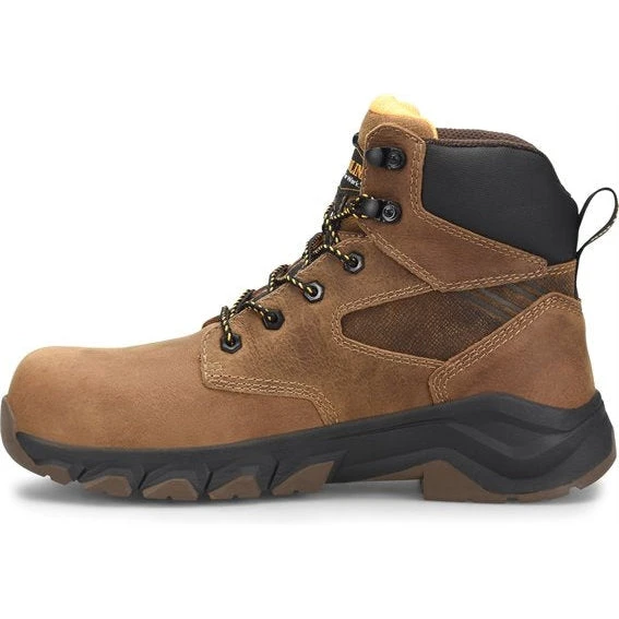 Carolina Men’s Subframe 6" WP Composite Toe Work Boot -Brown- CA5551 4 Carolina Men’s Subframe 6" WP Composite Toe Work Boot -Brown- CA5551 - Image 2
