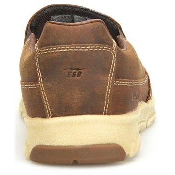Carolina Men's S-117 Aluminum Toe Slip-On Work Shoe - Brown - CA5572 7 Carolina Men's S-117 Aluminum Toe Slip-On Work Shoe - Brown - CA5572 - Image 5