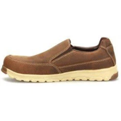 Carolina Men's S-117 Aluminum Toe Slip-On Work Shoe - Brown - CA5572 11 Carolina Men's S-117 Aluminum Toe Slip-On Work Shoe - Brown - CA5572 -Rocky Sales Store CA5572 Instep