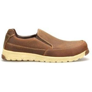 Carolina Men's S-117 Aluminum Toe Slip-On Work Shoe - Brown - CA5572 4 Carolina Men's S-117 Aluminum Toe Slip-On Work Shoe - Brown - CA5572 - Image 2
