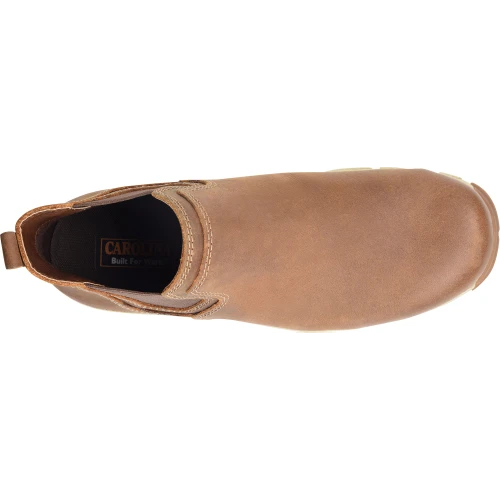 Carolina Men's S-117 ESD Alum Toe LW Romeo Work Shoe - Brown - CA5574 7 Carolina Men's S-117 ESD Alum Toe LW Romeo Work Shoe - Brown - CA5574 - Image 5