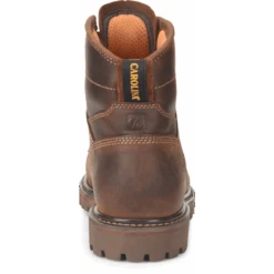 Carolina Men's 28 Series 6” Comp Toe WP Grizzly Work Boot - Brown - CA7528 11 Carolina Men's 28 Series 6” Comp Toe WP Grizzly Work Boot - Brown - CA7528 -Rocky Sales Store CA7528 500xauto Heel